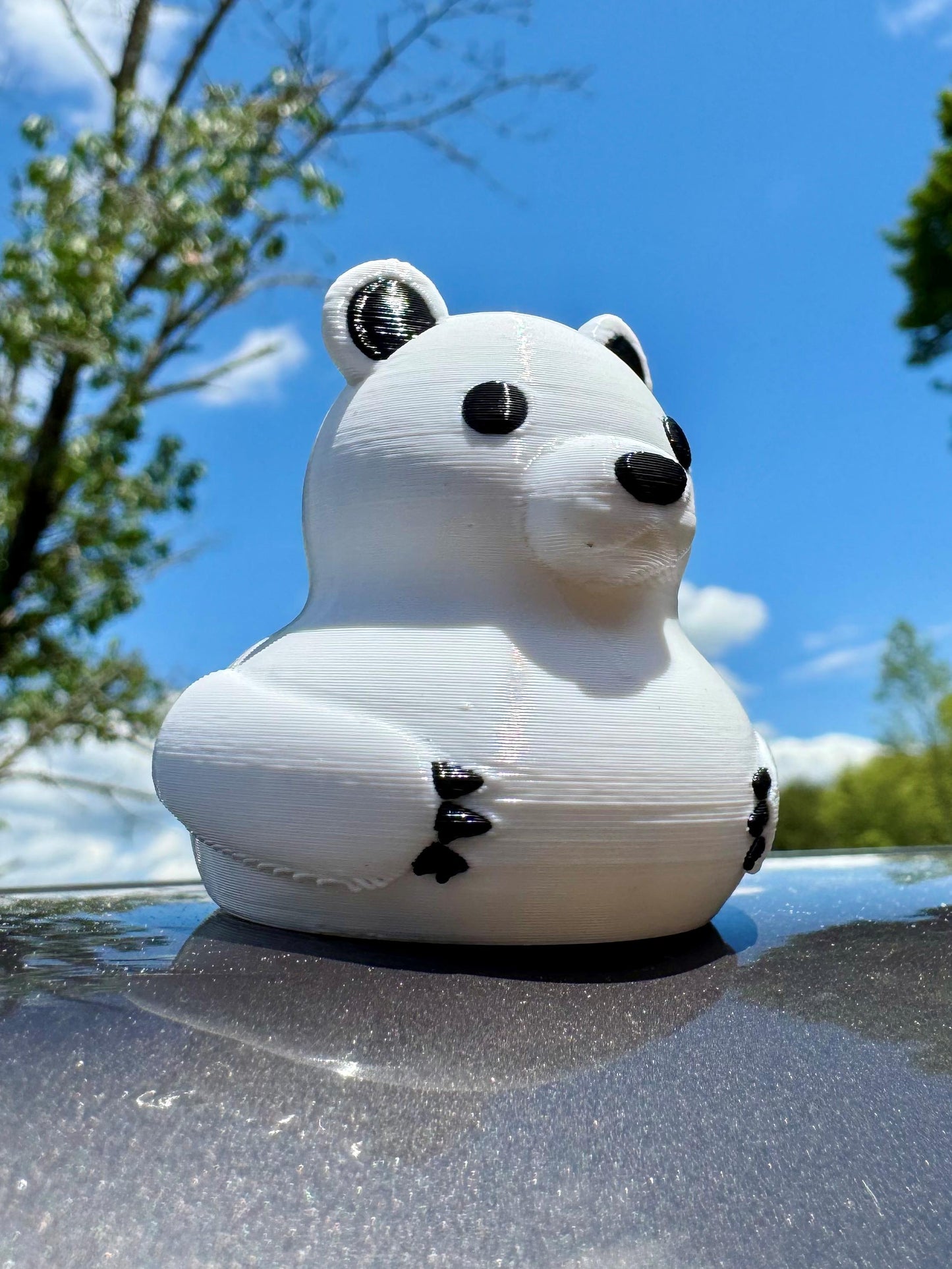 Magnetic Bear Duck - Quacknetics