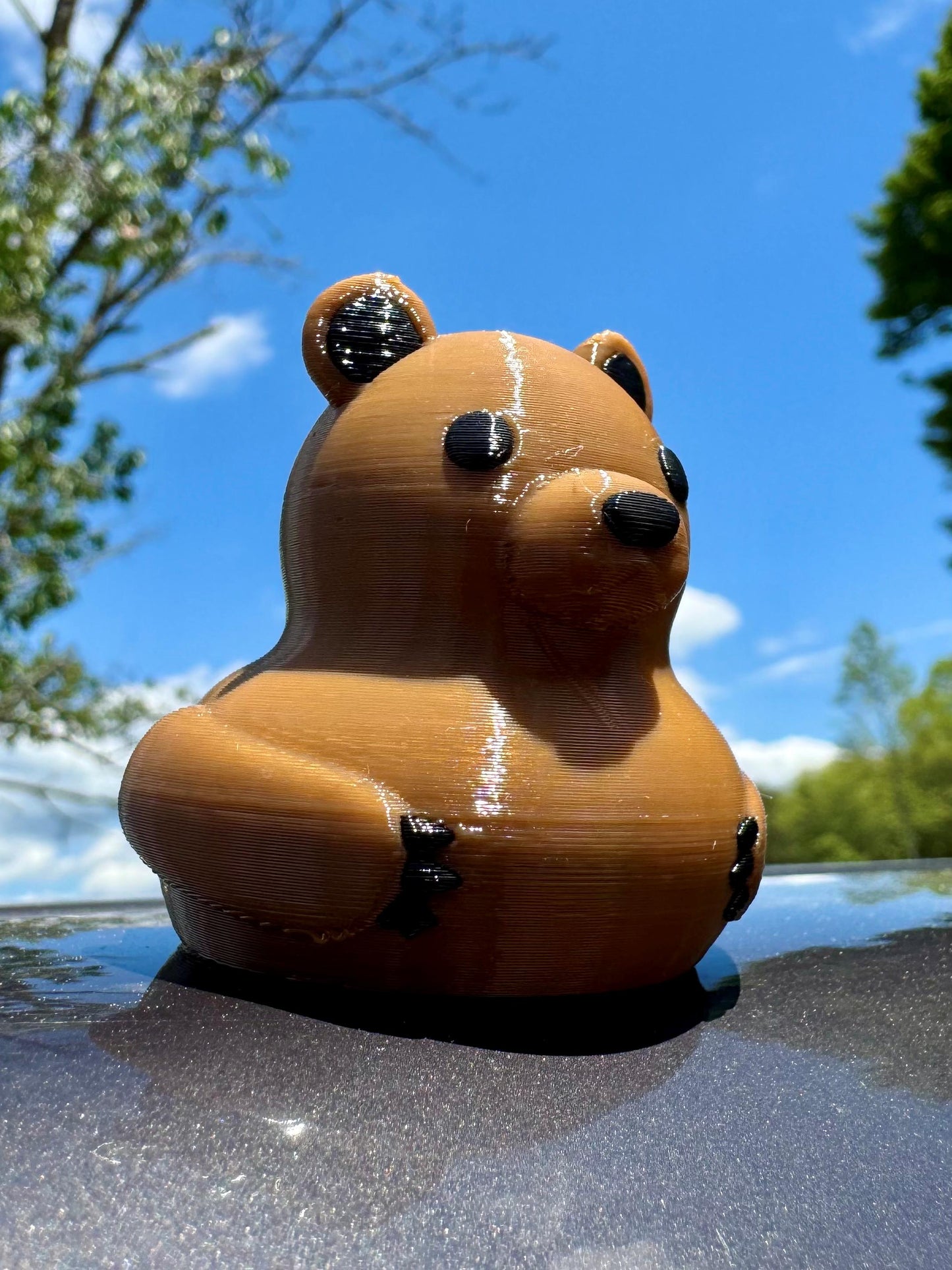 Magnetic Bear Duck - Quacknetics