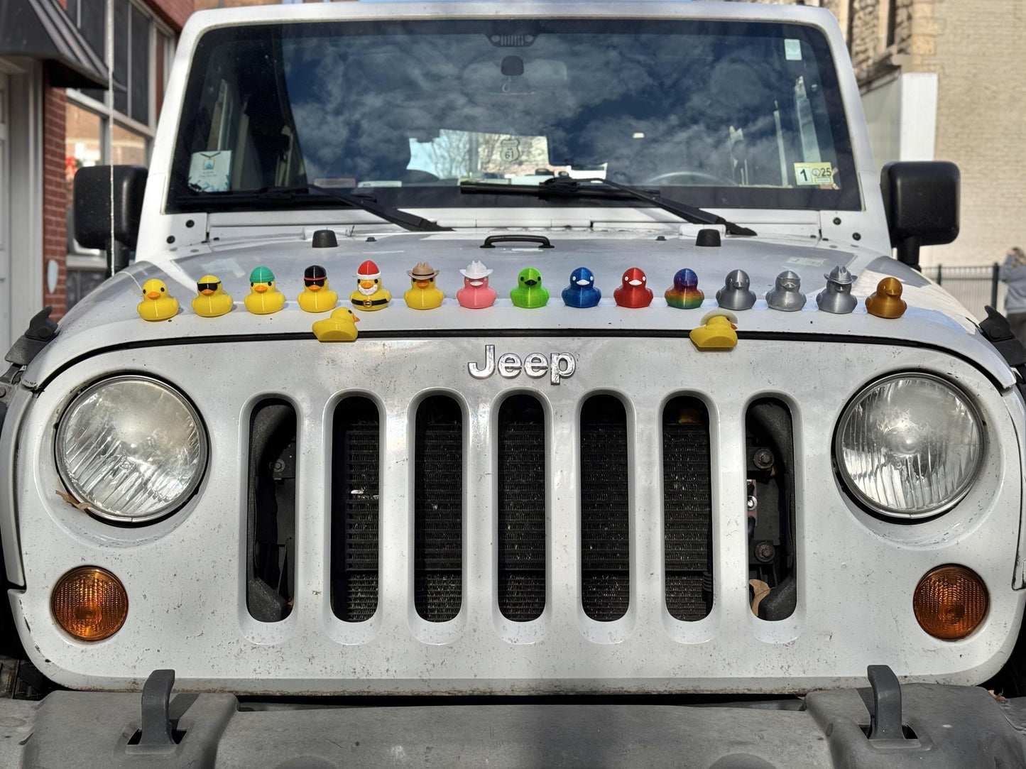 Magnetic Unicorn Duck - Quacknetics