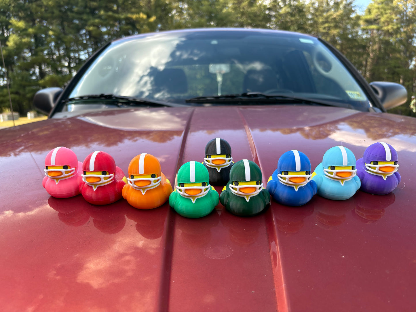 Magnetic Football Duck - Quacknetics