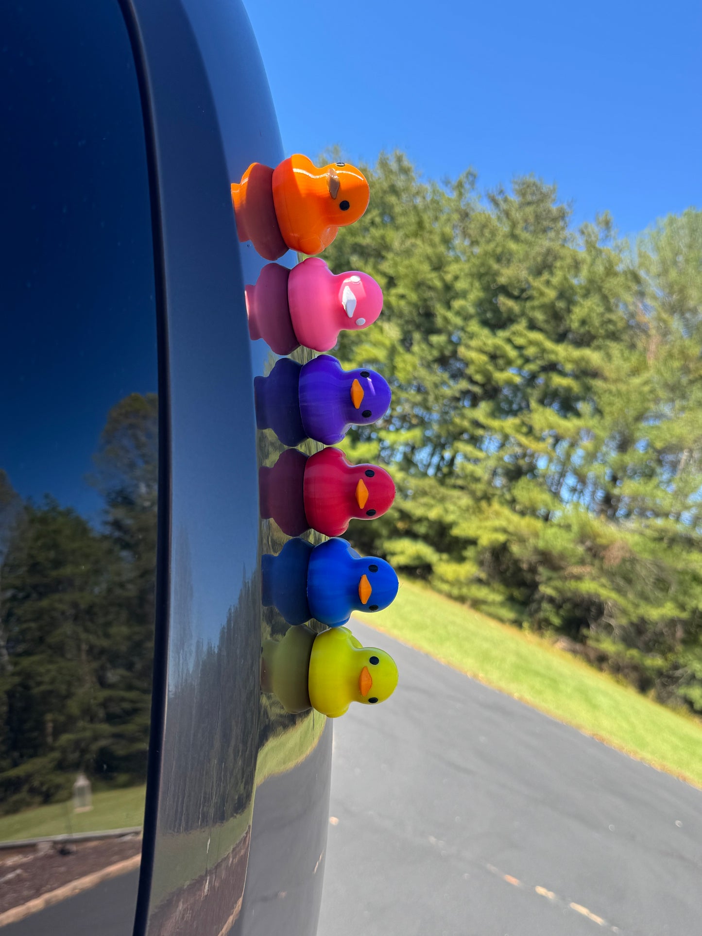 Quacknetics Packs of Magnetic Ducks