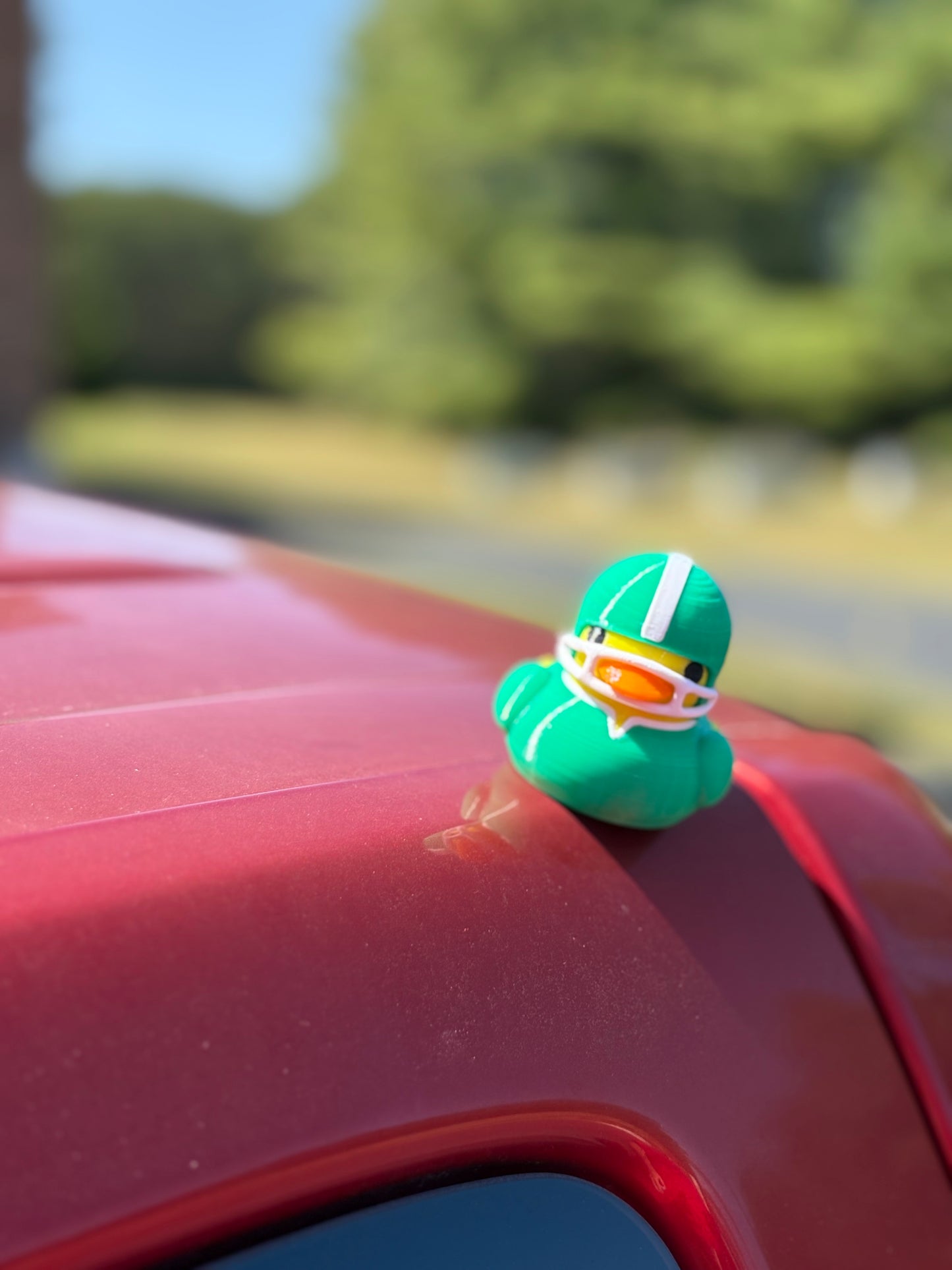 Magnetic Football Duck - Quacknetics