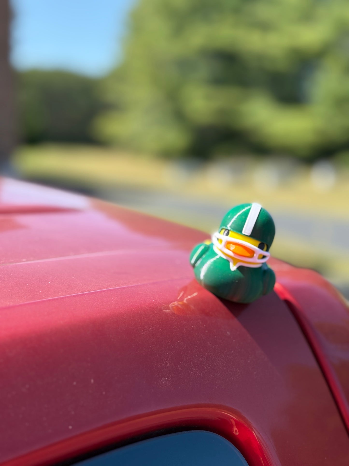 Magnetic Football Duck - Quacknetics