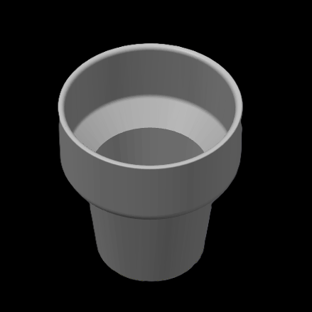 Nalgene Cupholder Converter