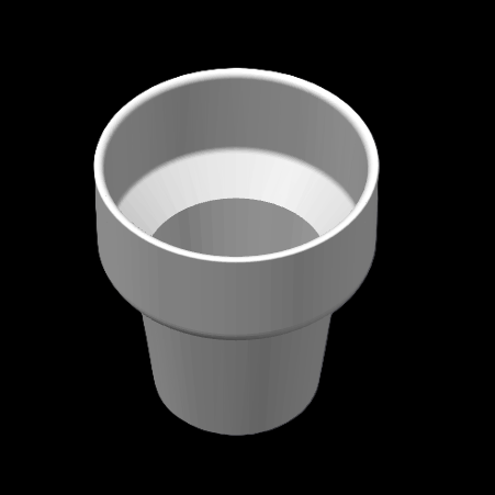 Nalgene Cupholder Converter