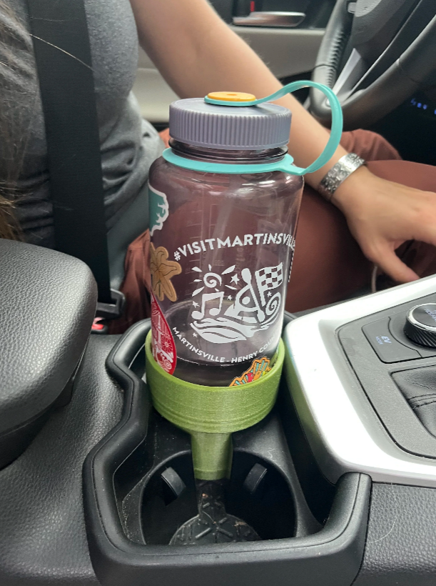 Nalgene Cupholder Converter