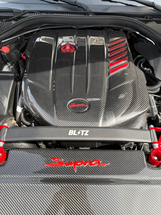 Supra Badge for Engine Cover