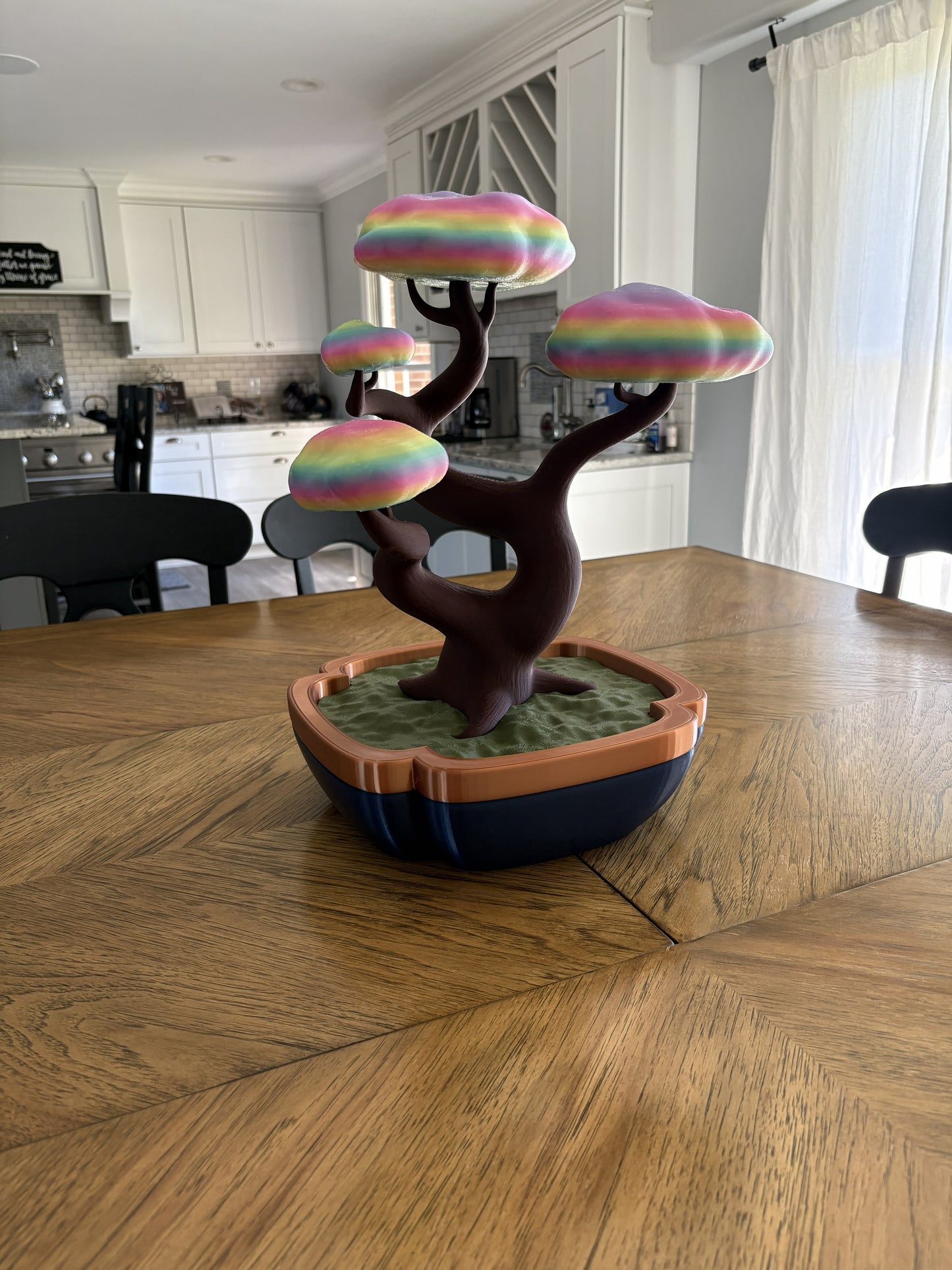 No Maintenance Bonsai Tree and Hidden Storage
