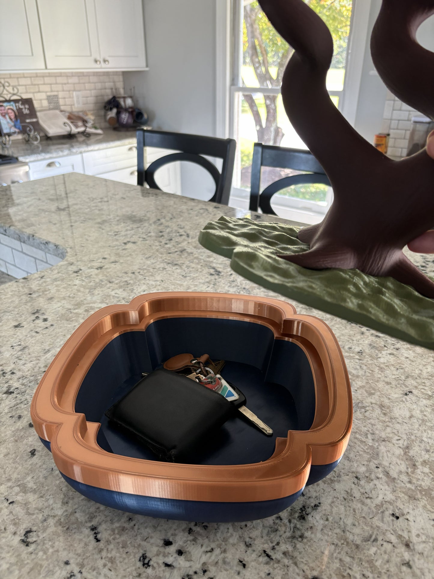 No Maintenance Bonsai Tree and Hidden Storage